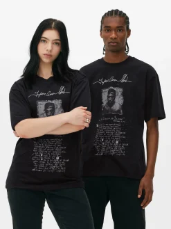„Tupac“ T-Shirt Mit Grafik