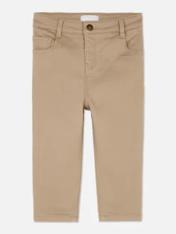 Twill-Chinohose