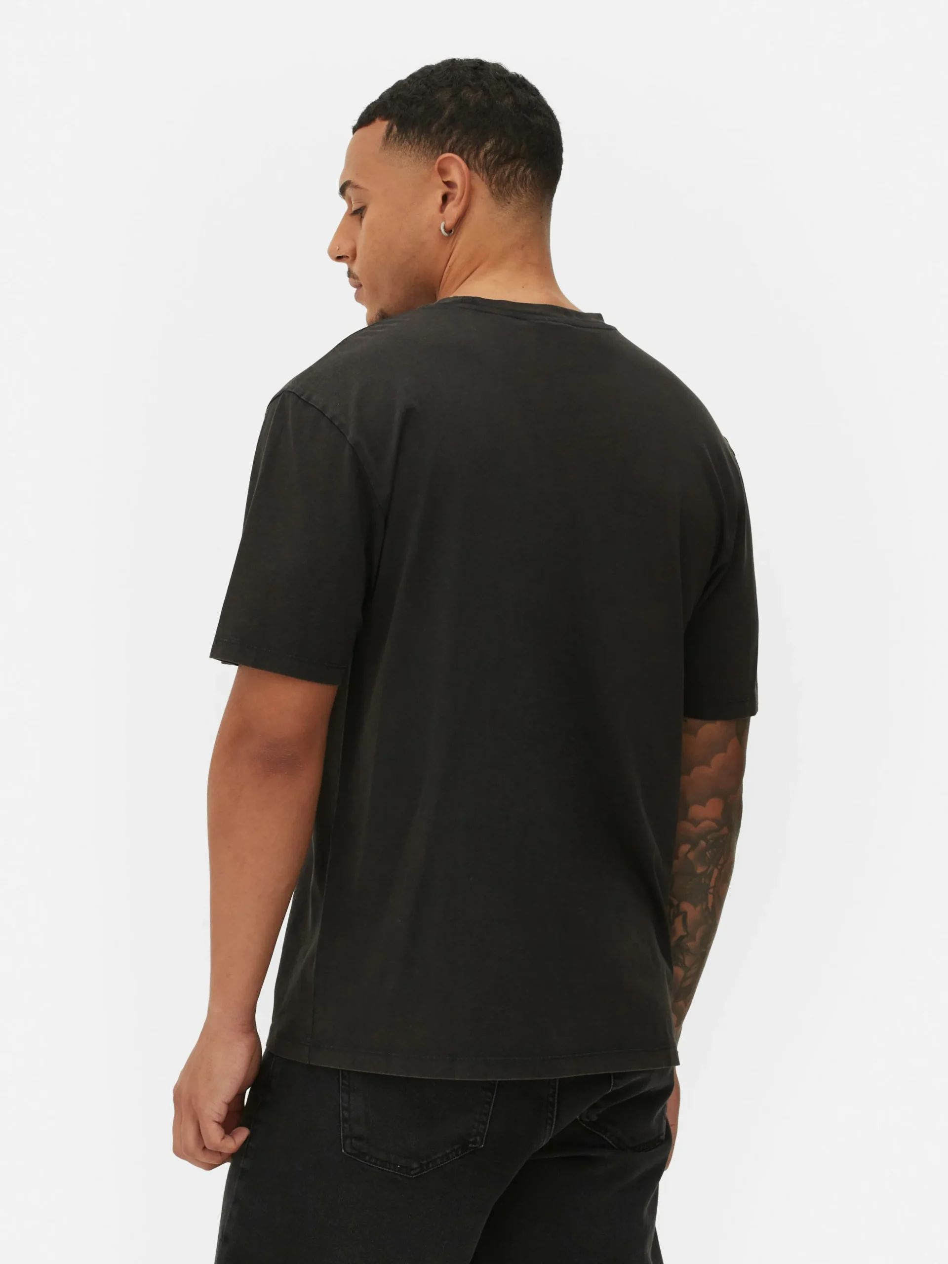 „Uhrwerk Orange“ T-Shirt Mit Grafik