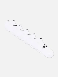 „Umbro“ Sneakersocken, 5er-Pack