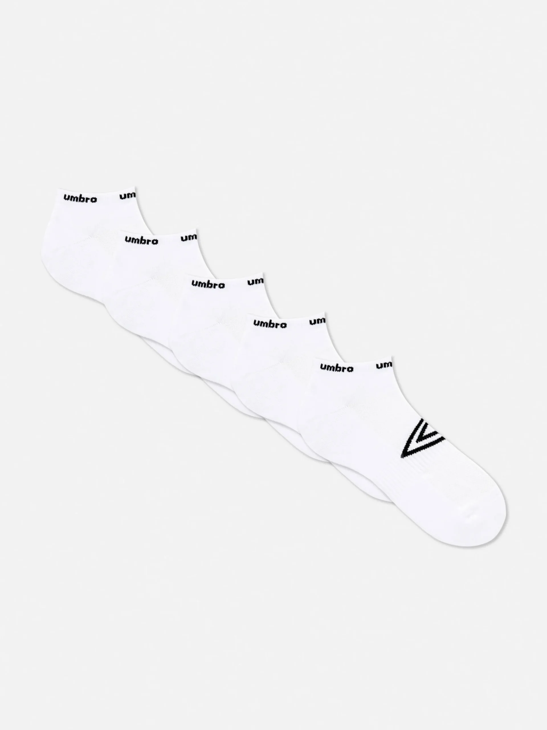„Umbro“ Sneakersocken, 5er-Pack