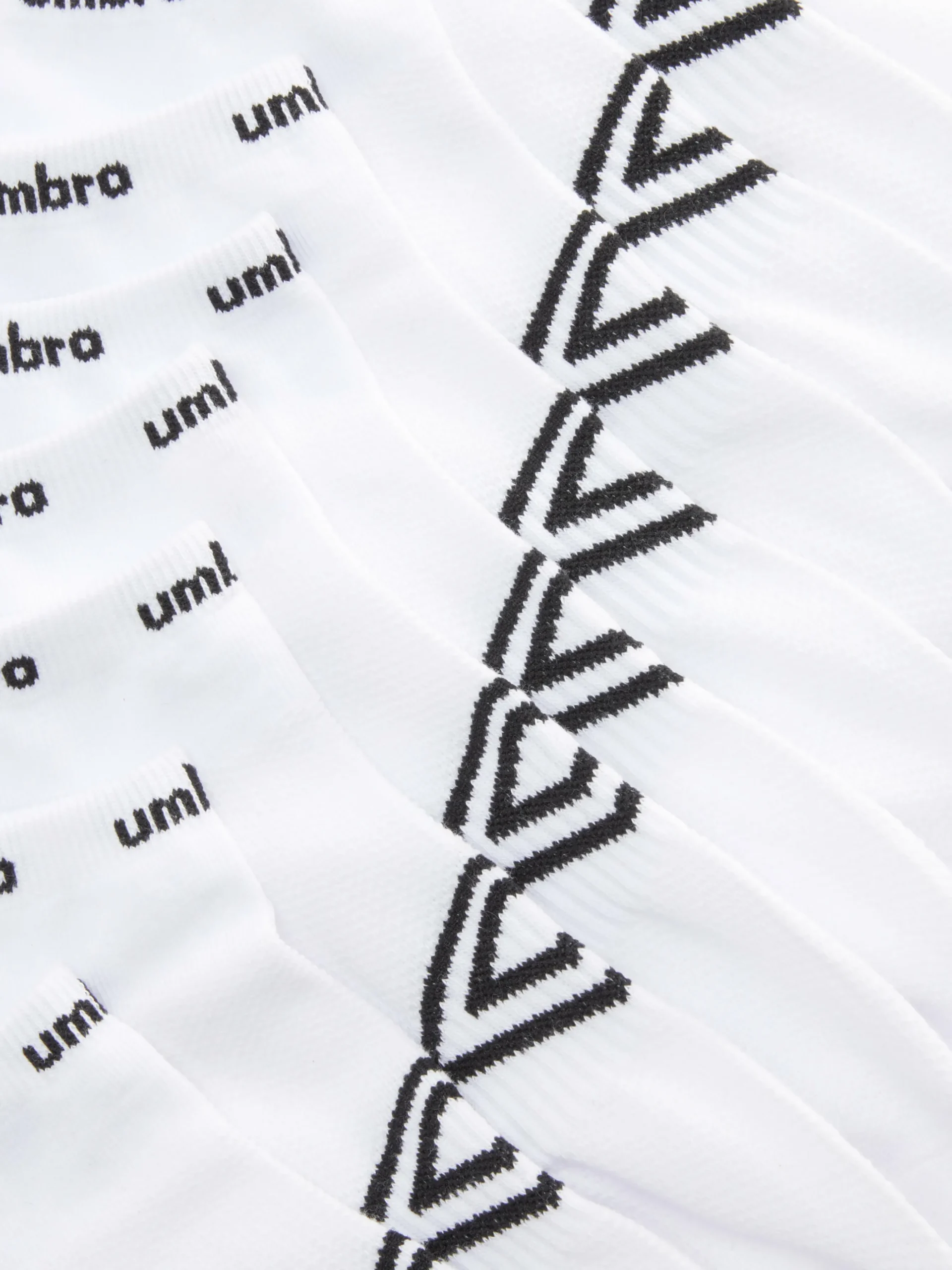 „Umbro“ Sneakersocken, 5er-Pack