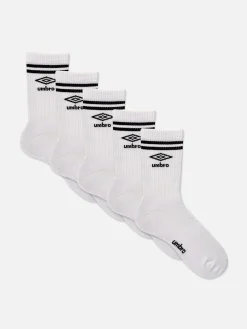 „Umbro“ Sportsocken, 5er-Pack