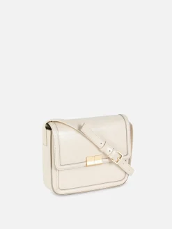 Umhängetasche In Kroko-Optik