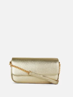 Umhängetasche In Schlangenhautoptik