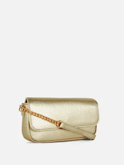 Umhängetasche In Schlangenhautoptik