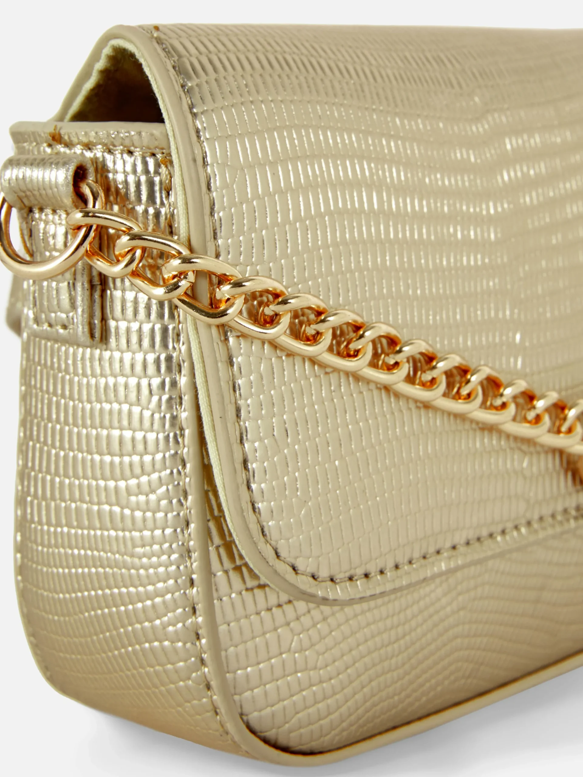 Umhängetasche In Schlangenhautoptik