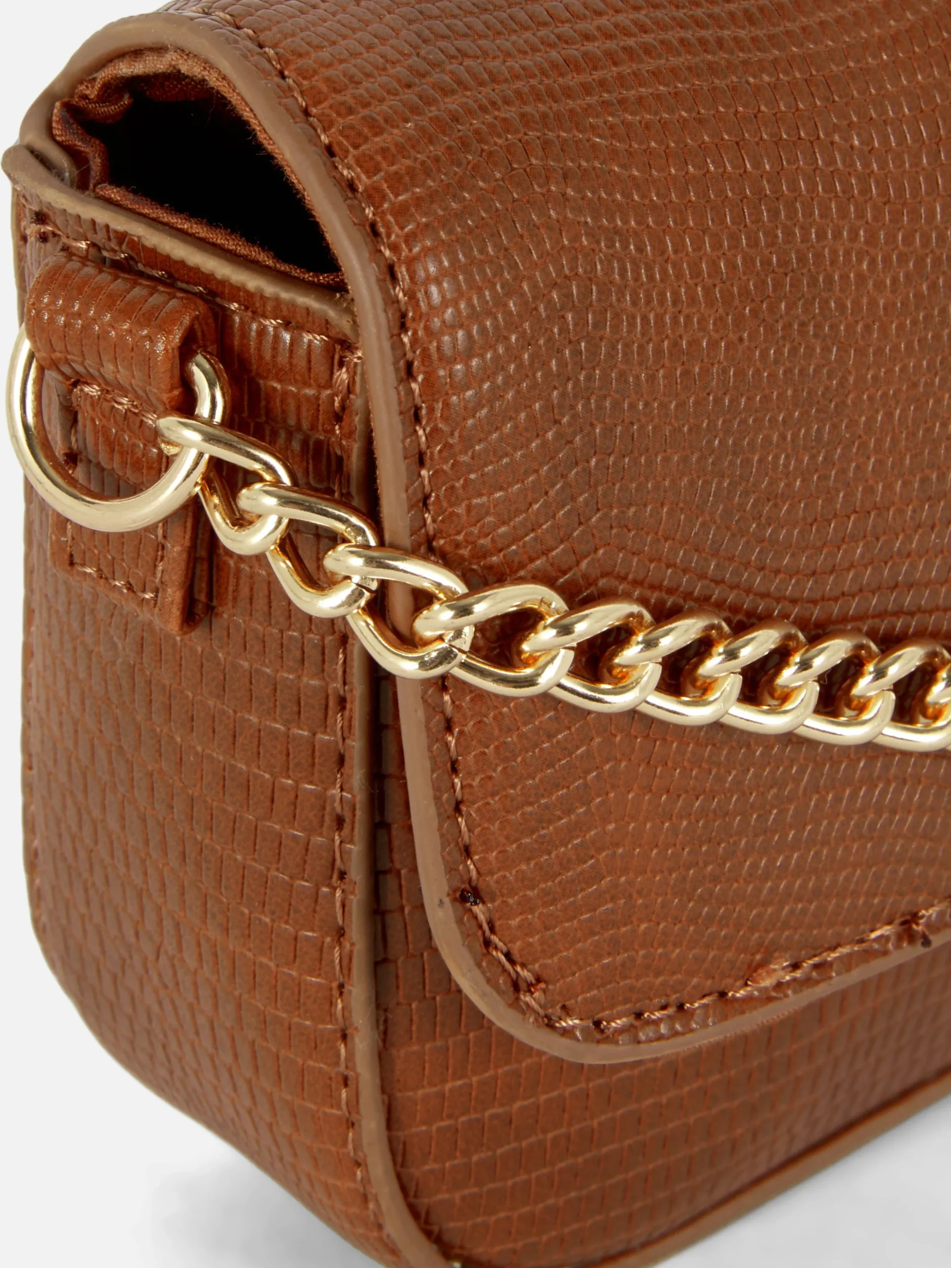 Umhängetasche In Schlangenhautoptik