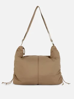 Umhängetasche Mit Kordeldetail