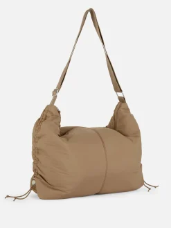 Umhängetasche Mit Kordeldetail