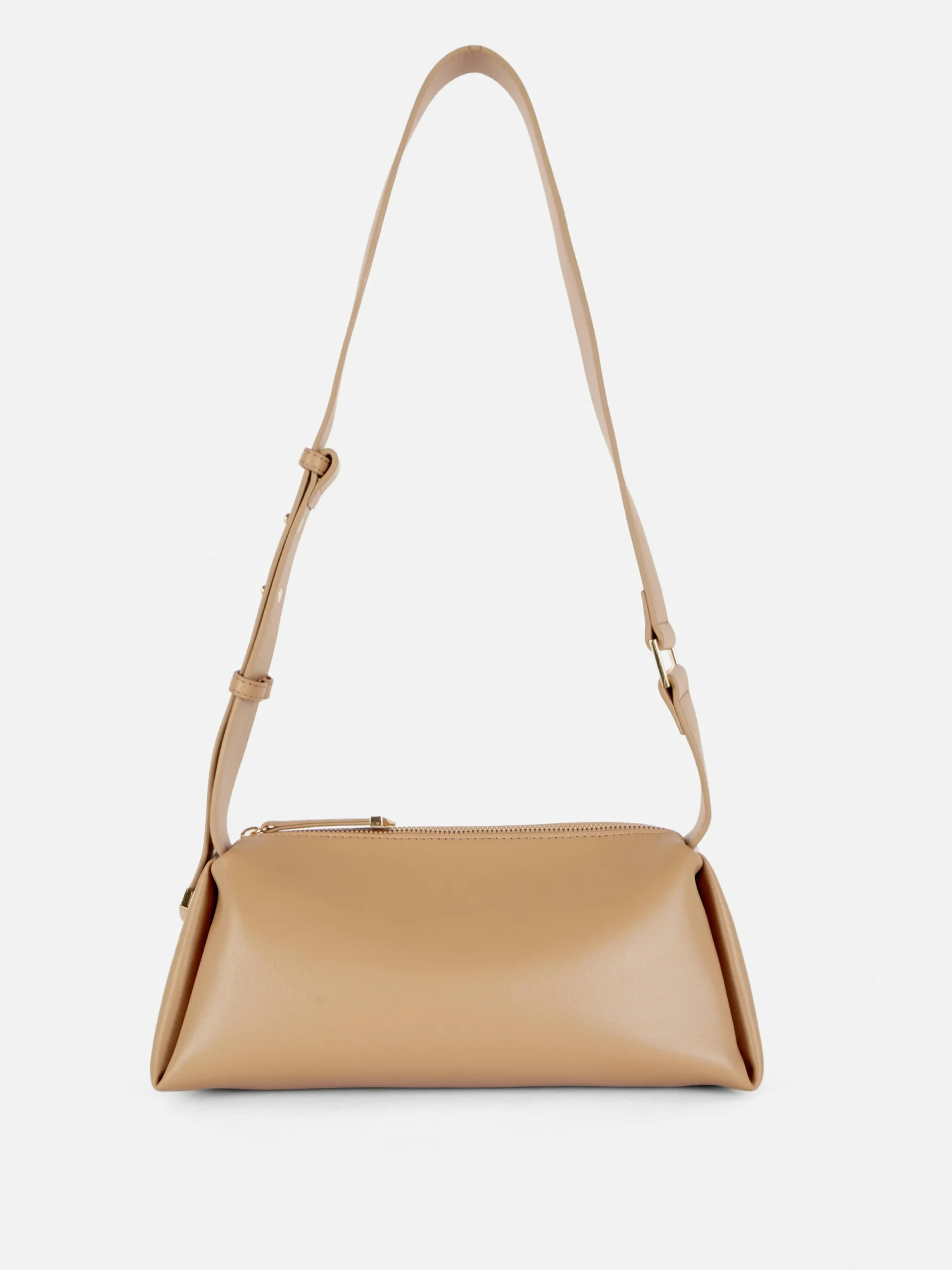 Umhängetasche Mit Skulpturalem Design