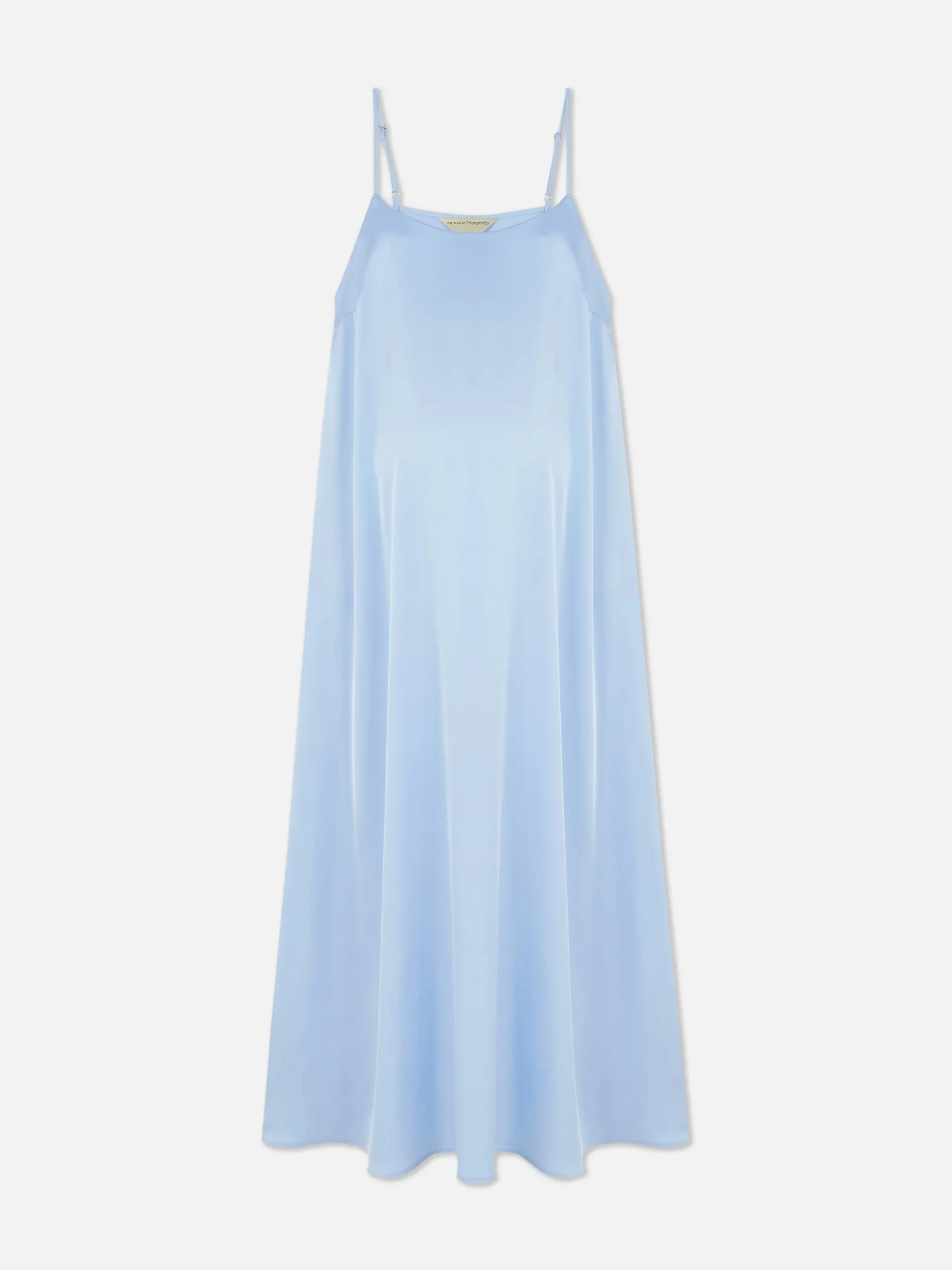 Umstands-Maxikleid Aus Satin