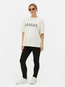 Umstands-T-Shirt Mit Slogan
