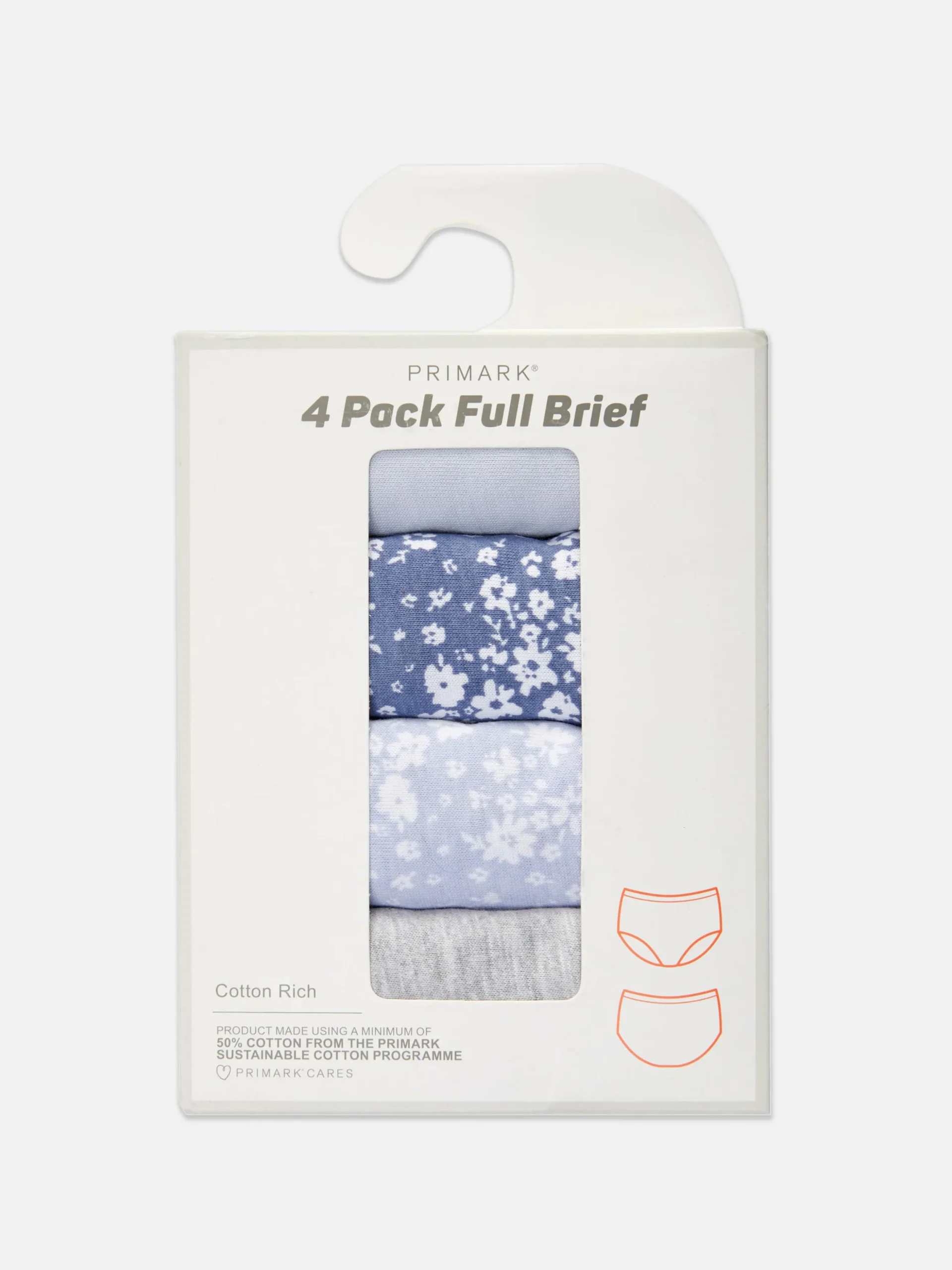 Unterhosen Mit Verschiedenen Designs, 4er-Pack