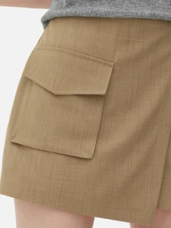 Utility-Skort Mit Cargotasche