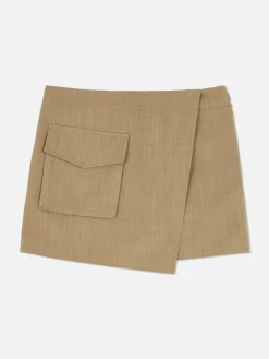 Utility-Skort Mit Cargotasche