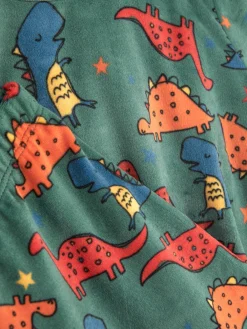 Velours-Schlafanzug Mit Grafik