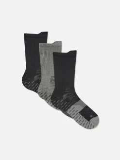 Verschiedene Rutschfeste Socken, 3er-Pack