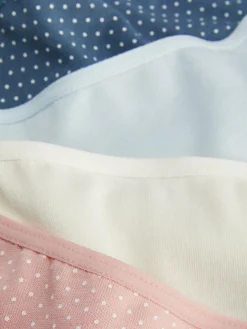 Verschiedene Slips Mit Mittlerer Leibhöhe, 4er-Pack