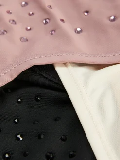 Verzierte Miami-Tangas, 3er-Pack