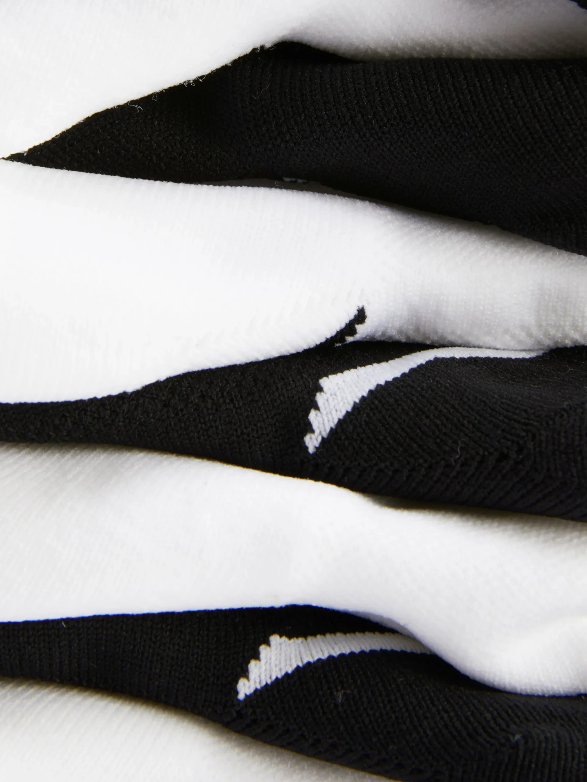 Viertellange Performance-Crew-Socken, 5er-Pack