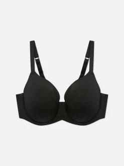 Vollschalen-T-Shirt-BH In Neutralen Tönen, D-G