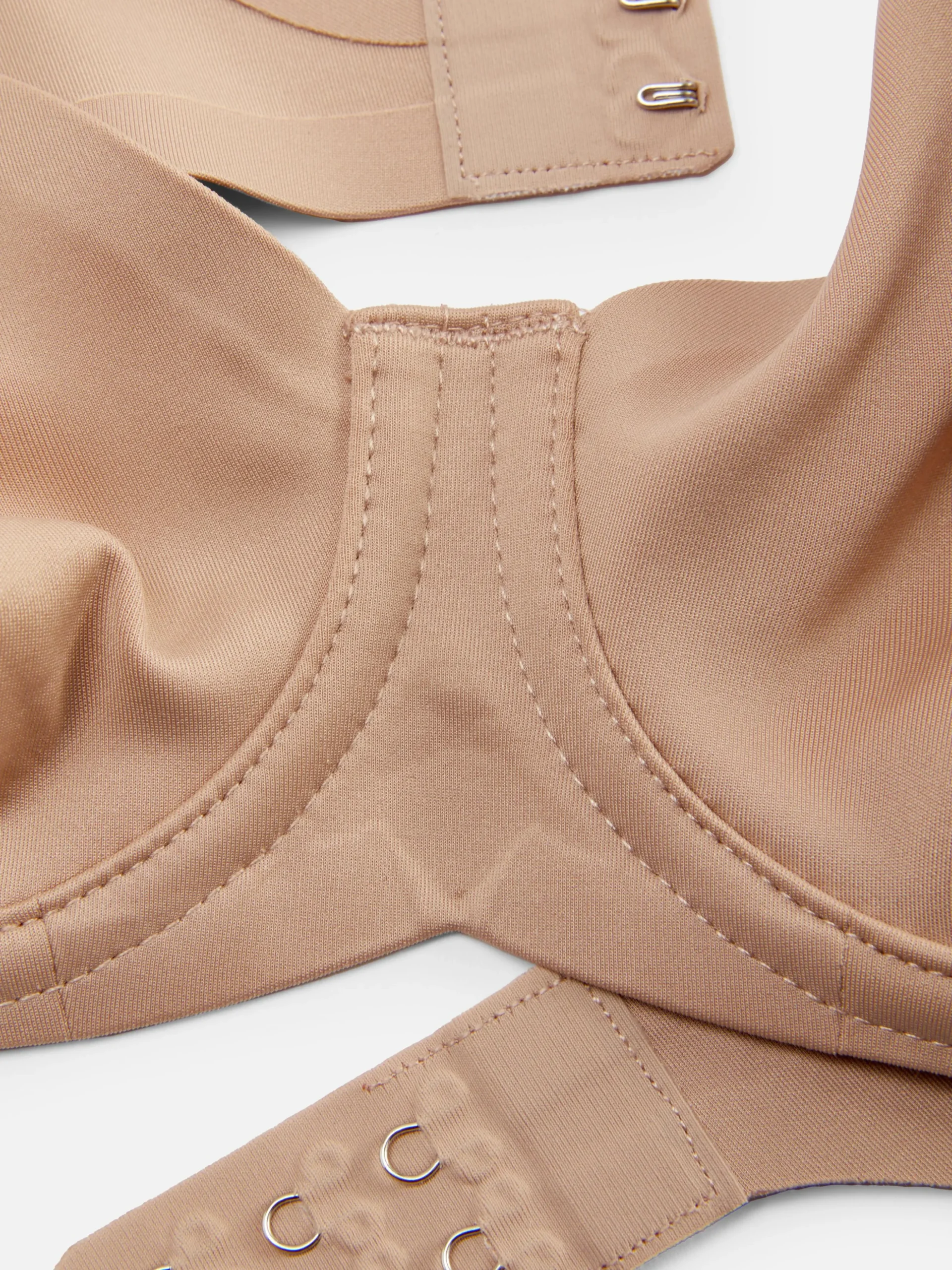 Vollschalen-T-Shirt-BH, Körbchengröße A–D