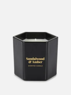 Votiv-Duftkerze In Sechseckigem Glas