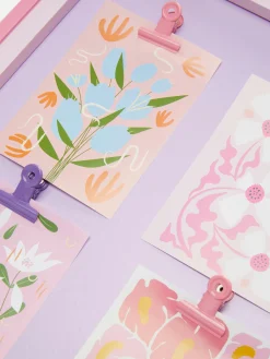 Wandkunst Mit Blumendesigns Zum Aufhängen