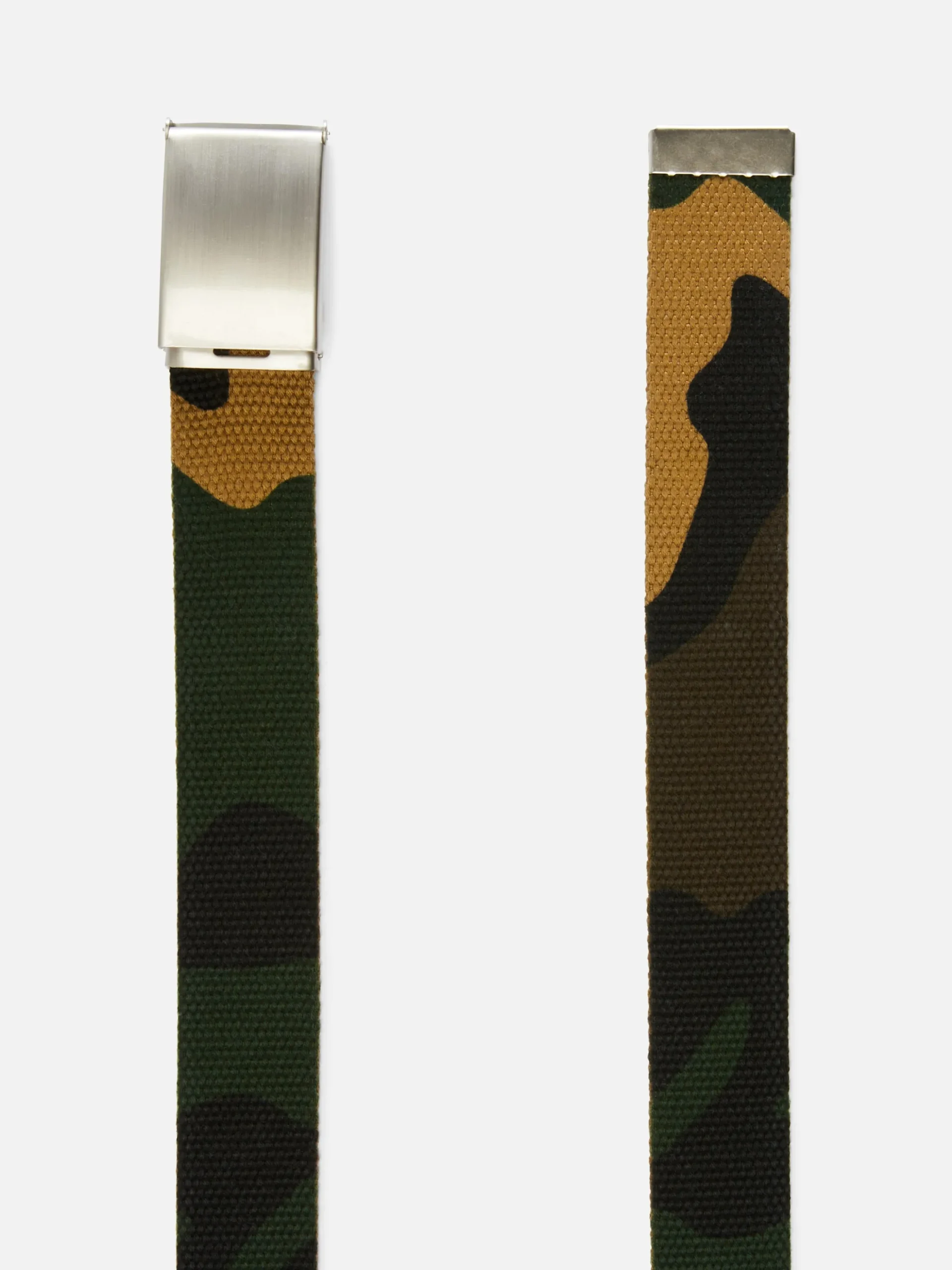 Webgürtel Mit Metallschnalle