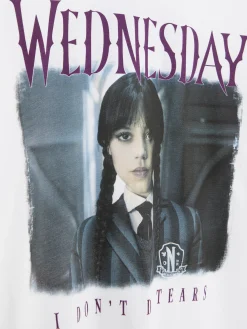 „Wednesday“ Nachthemd Im Oversized-Look