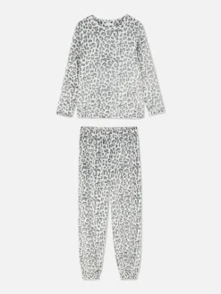 Weicher Fleece-Schlafanzug