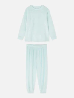 Weicher Fleece-Schlafanzug