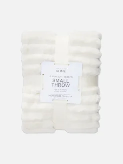 Weicher, Gerippter Überwurf