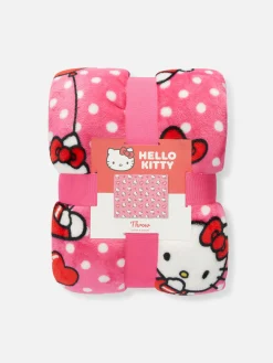 Weicher „Hello Kitty“ Überwurf