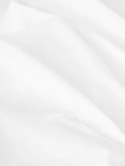 Weiße Essential-Kopfkissenbezüge, 2er-Pack