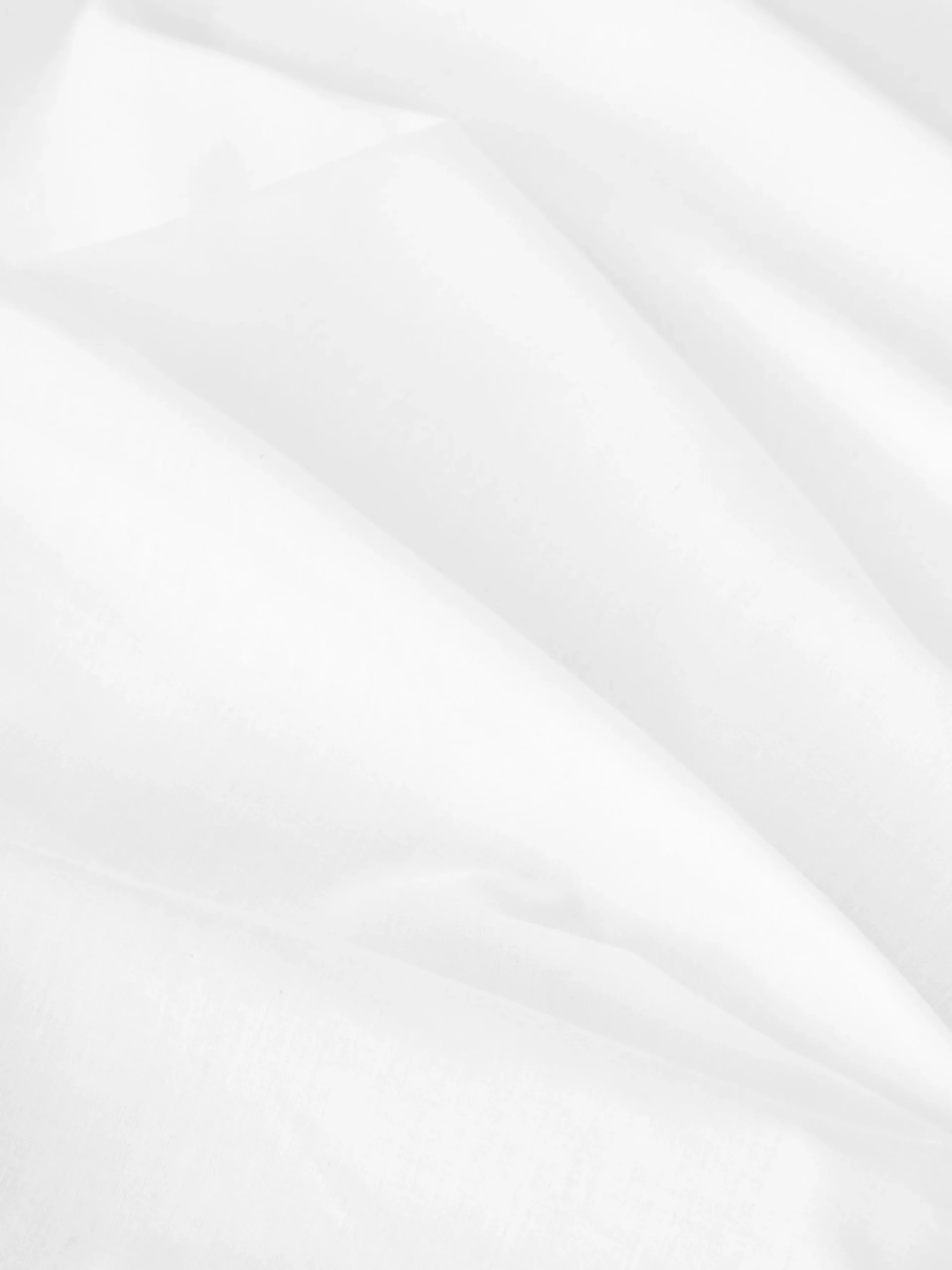 Weiße Essential-Kopfkissenbezüge, 2er-Pack