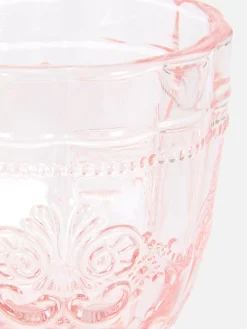 Weinglas Mit Prägung