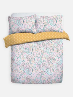 Wendbare Bettwäsche Mit Paisleymuster, Kingsize