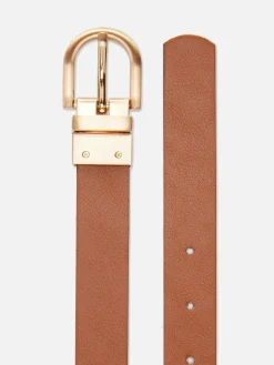 Wendbarer Kunstledergürtel