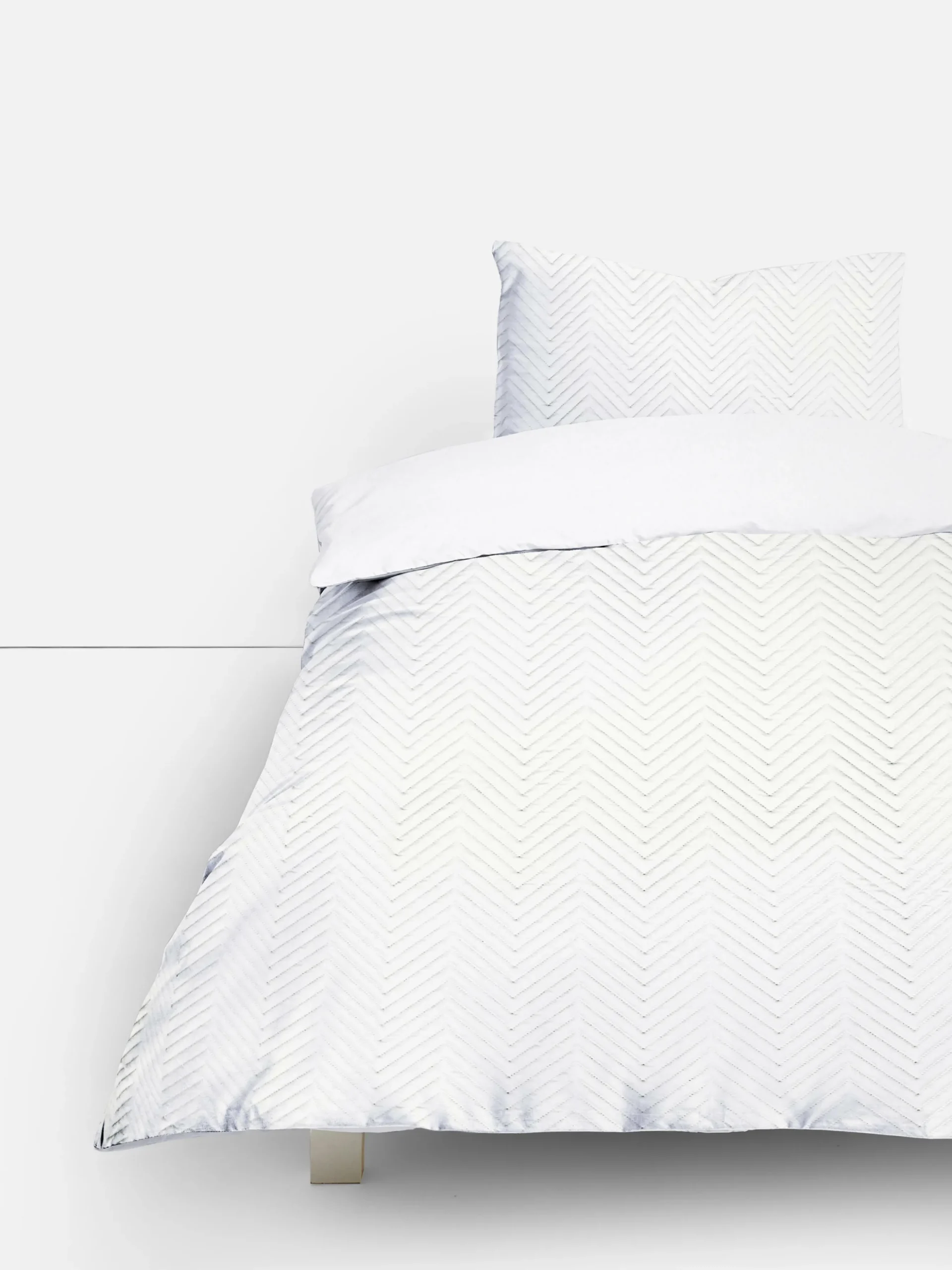 Wendebettwäscheset Für Einzelbetten Mit Textur