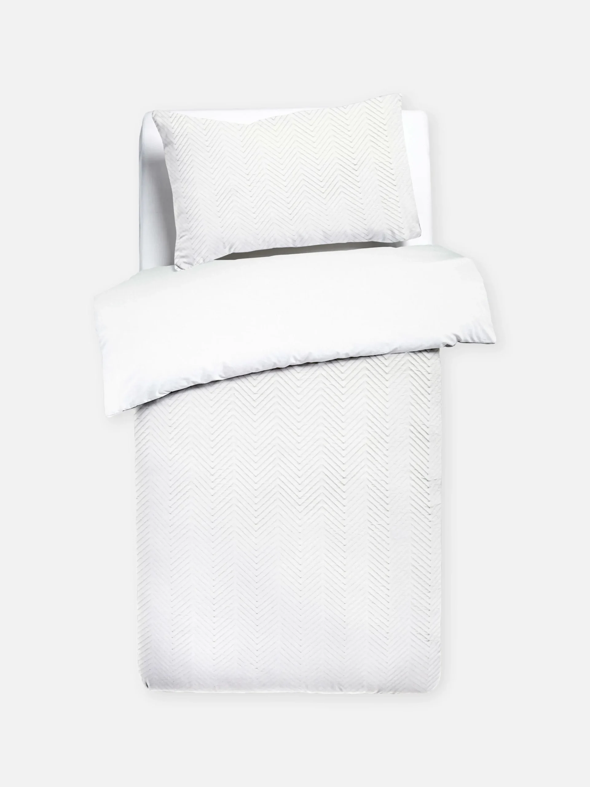 Wendebettwäscheset Für Einzelbetten Mit Textur