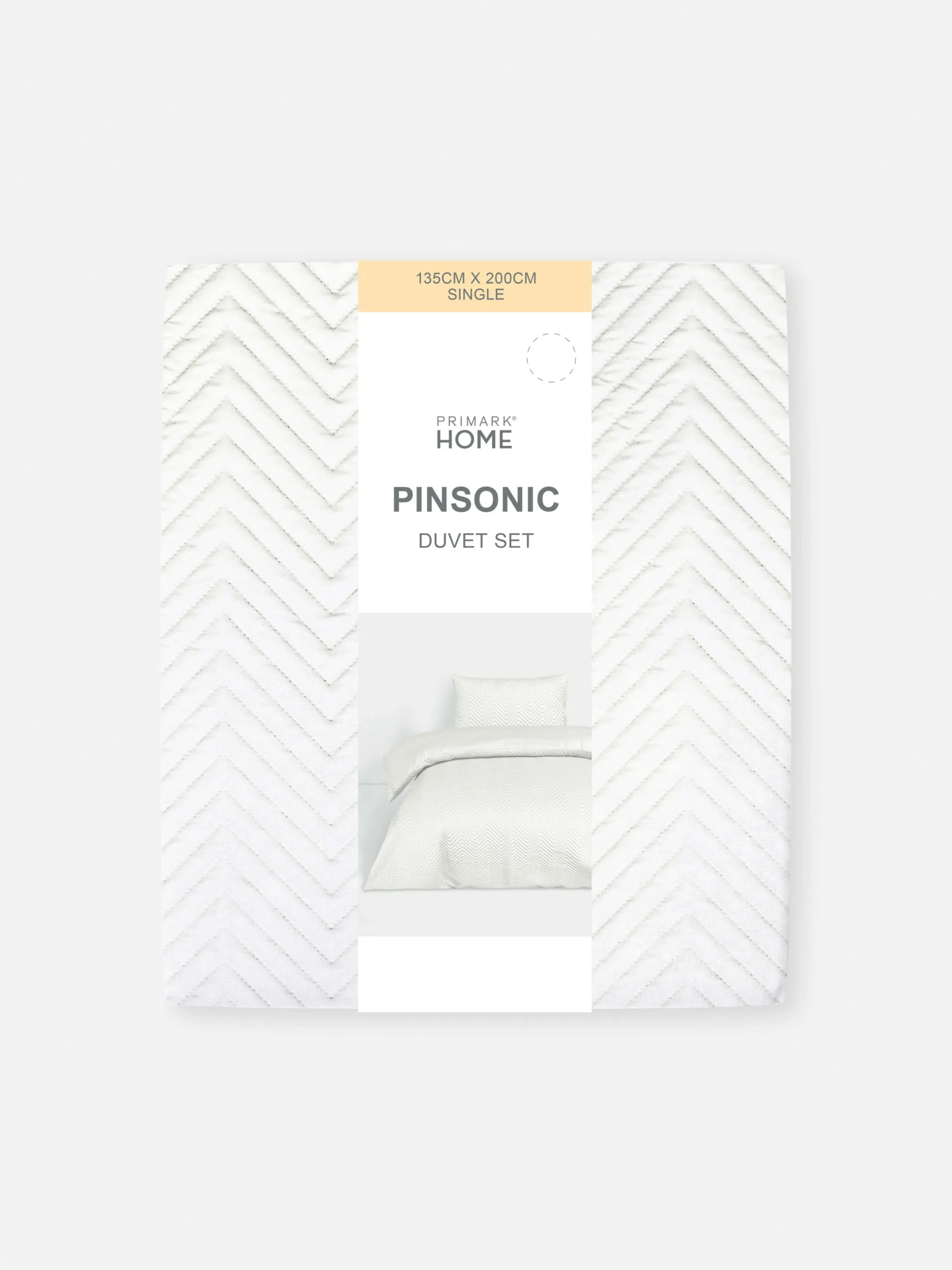 Wendebettwäscheset Für Einzelbetten Mit Textur