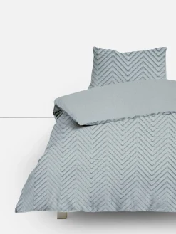 Wendebettwäscheset Für Einzelbetten Mit Textur