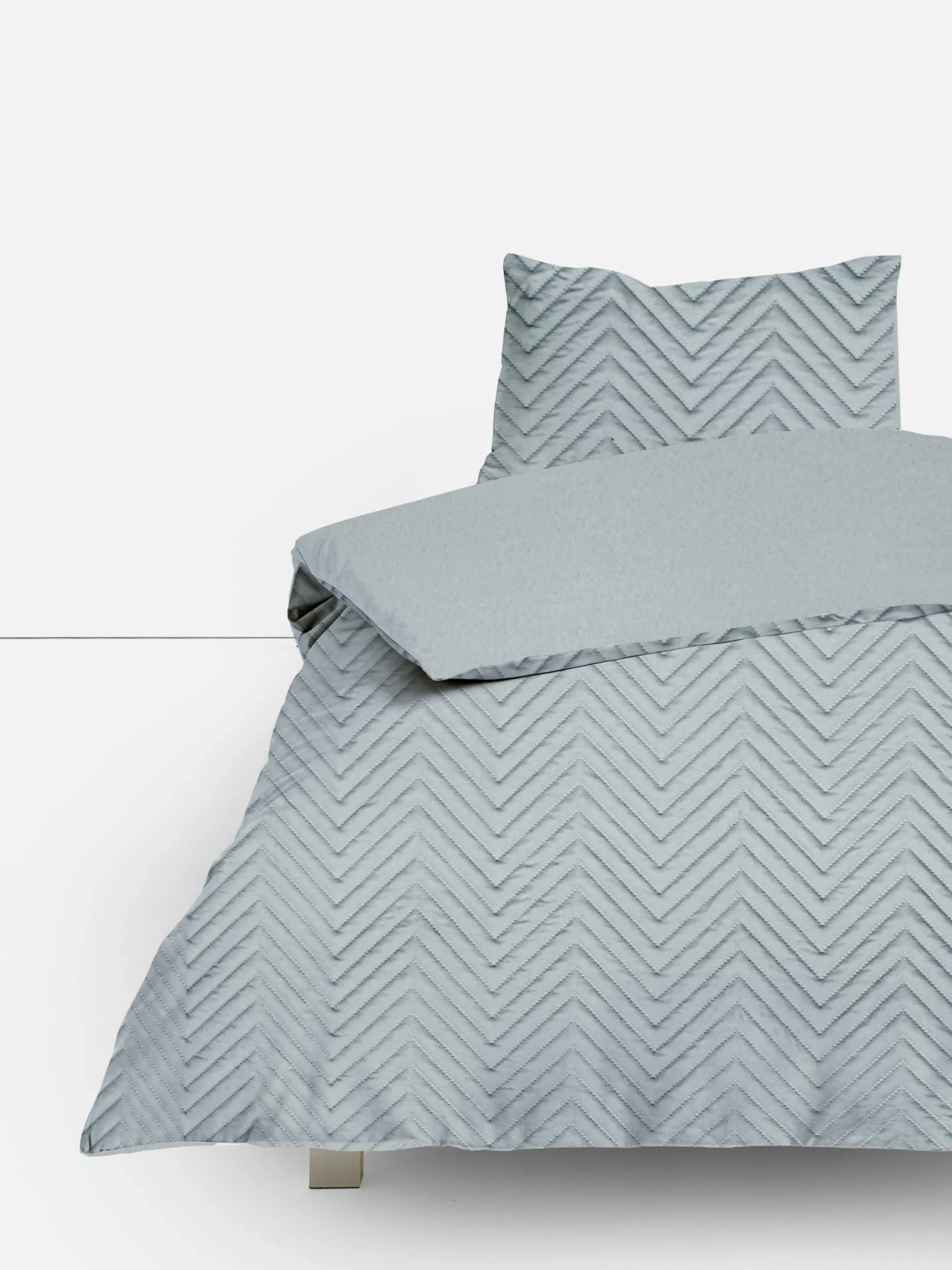 Wendebettwäscheset Für Einzelbetten Mit Textur