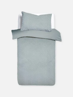 Wendebettwäscheset Für Einzelbetten Mit Textur