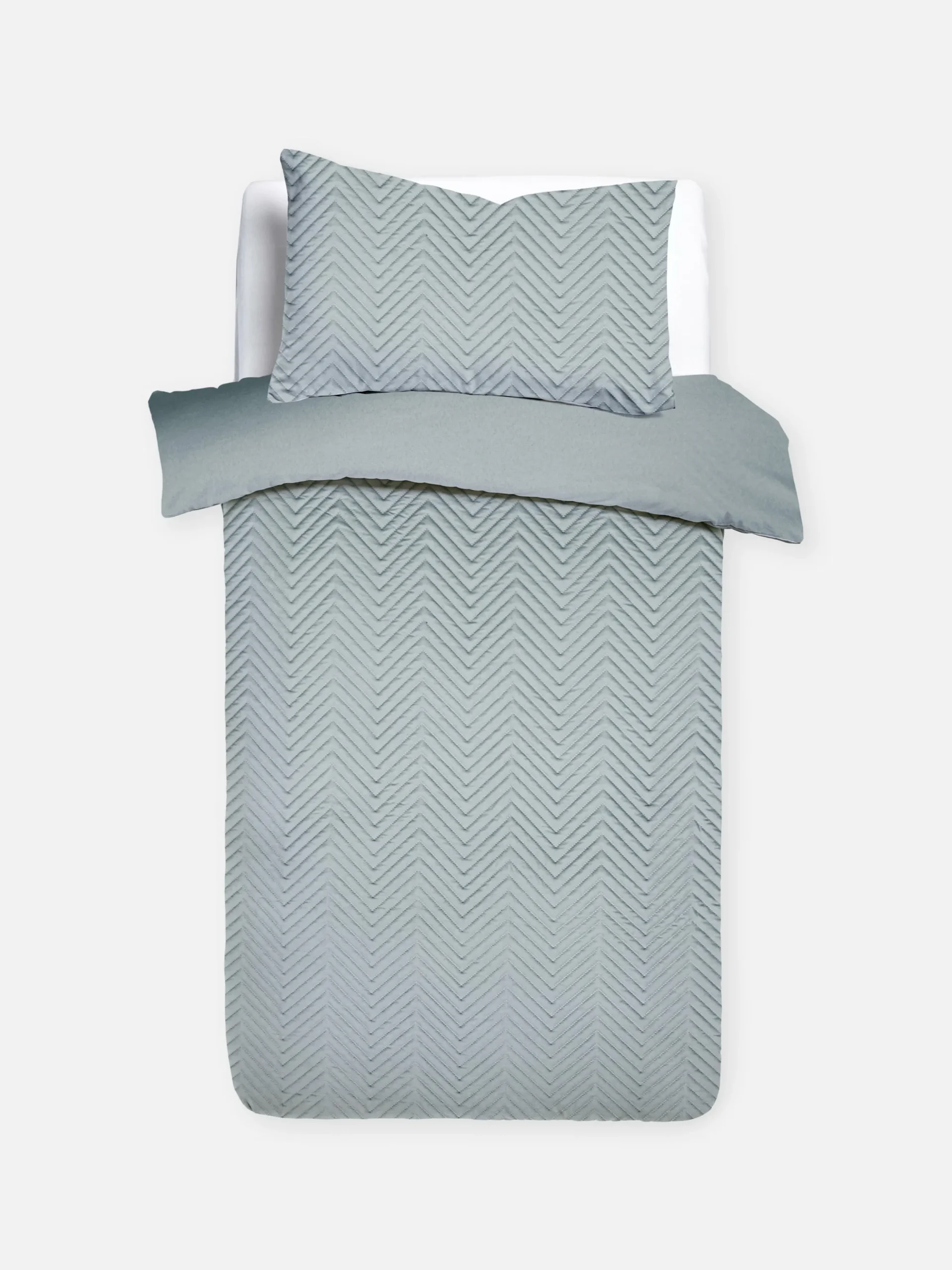 Wendebettwäscheset Für Einzelbetten Mit Textur