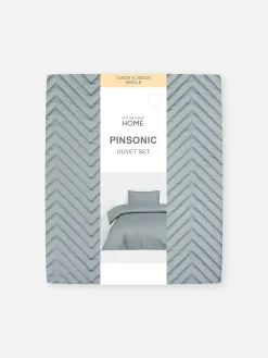 Wendebettwäscheset Für Einzelbetten Mit Textur