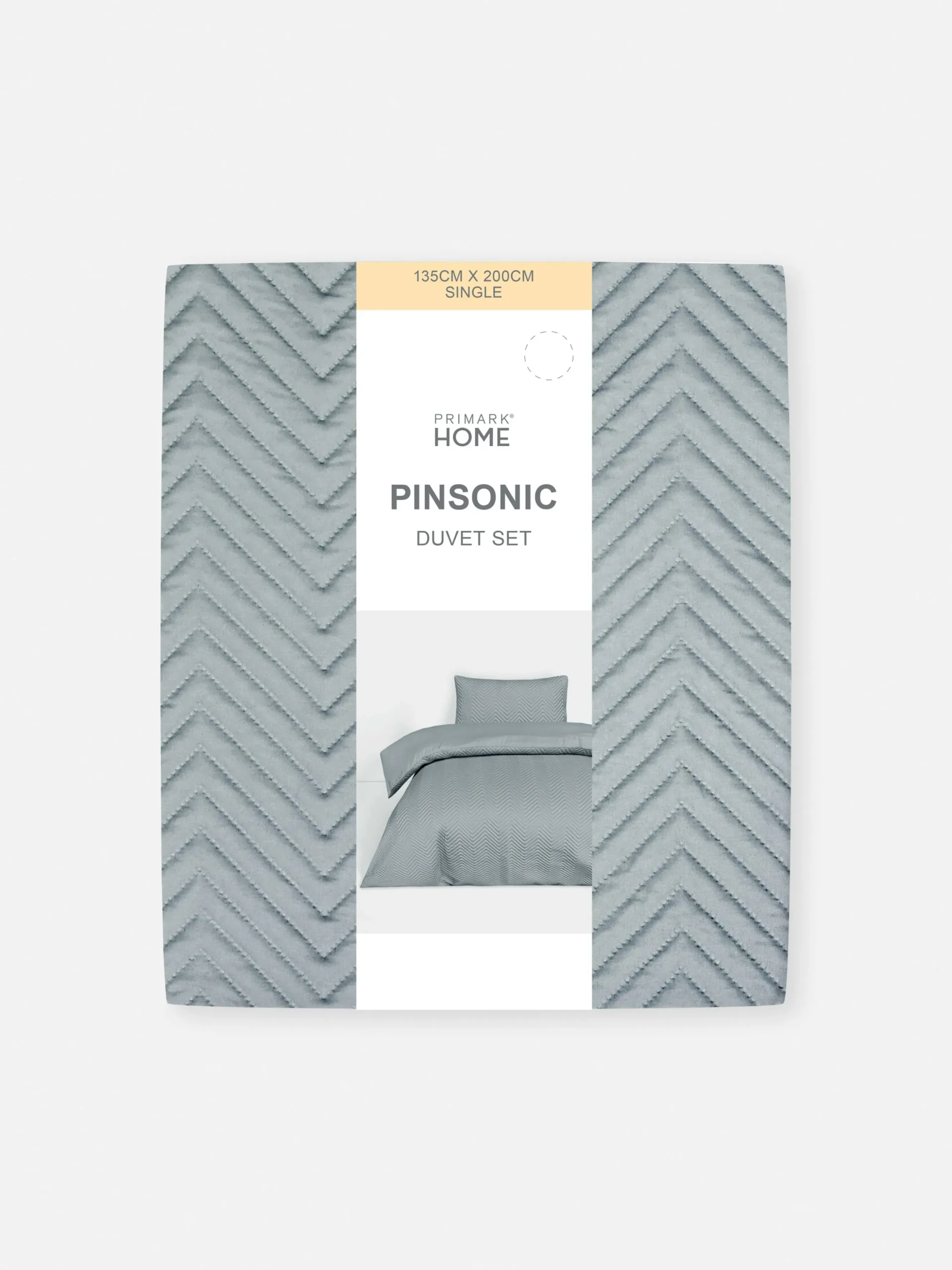 Wendebettwäscheset Für Einzelbetten Mit Textur