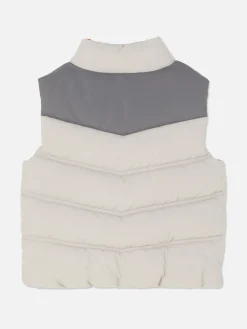 Weste In Blockfarben